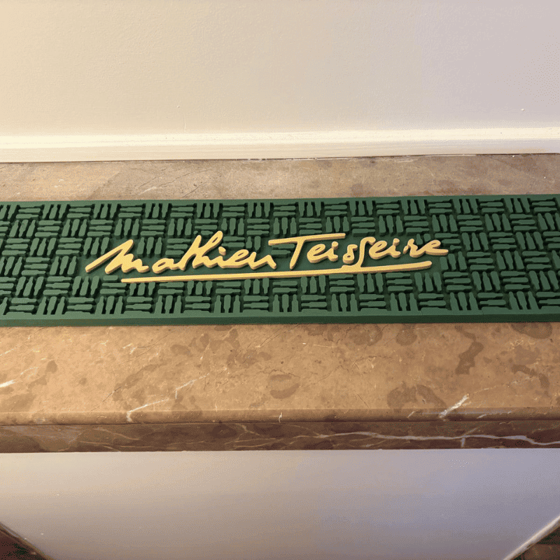 Tapis de bar Mathieu Teissere