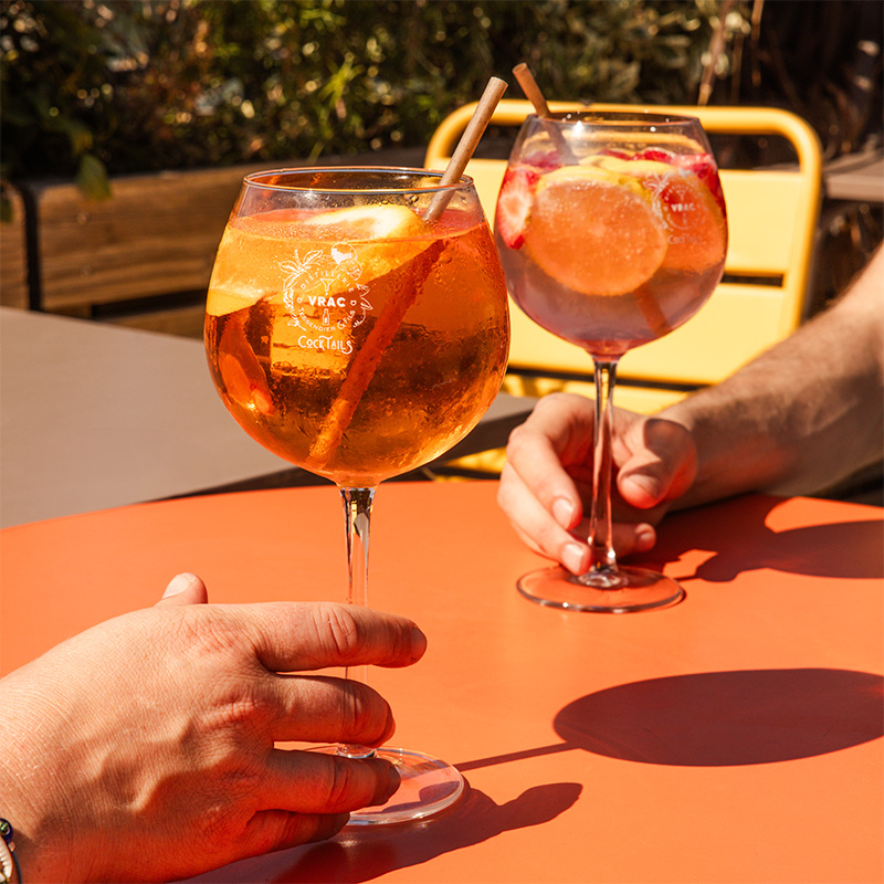 Verres à Spritz Vrac