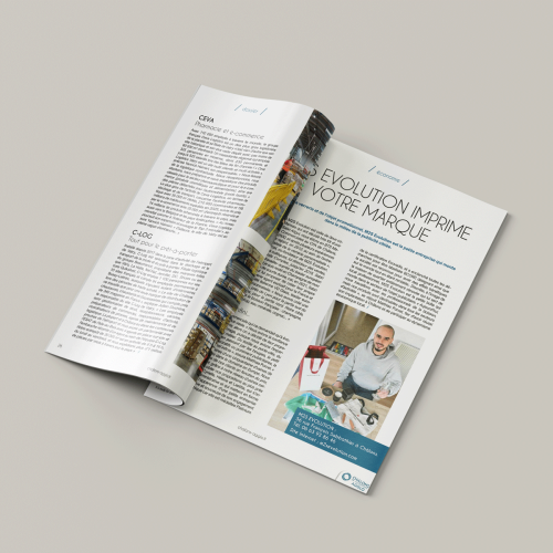 Parution dans le magazine de Châlons-en-Champagne​