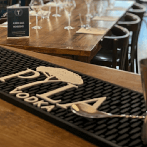 tapis de bière